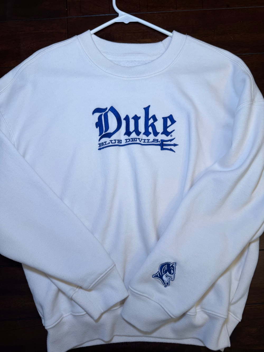 Duke Blue Devils Crewneck - Men’s XS/Women’s Small